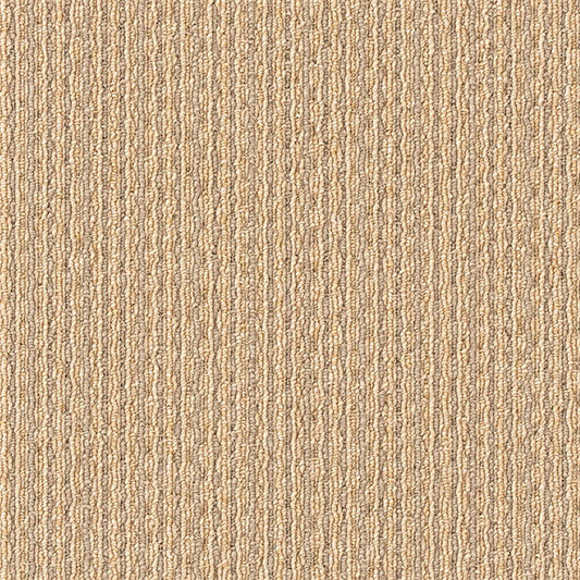 【サンプル】洗えるタイルカーペット 東リ ファブリックフロア アタック950NE ソフトループネオ AK9555 キャラメルクリーム 吸着タイプ 床暖房対応