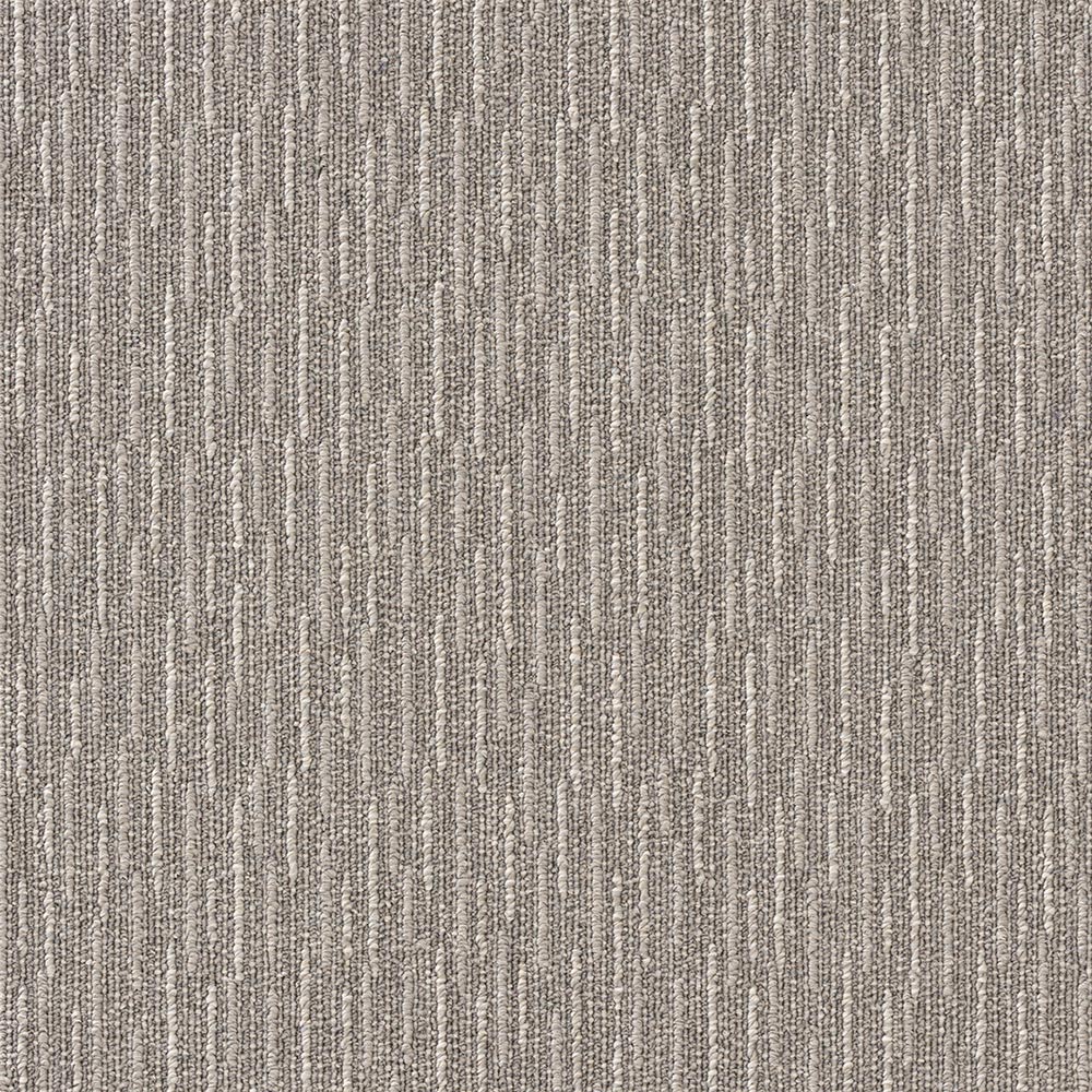 【サンプル】洗えるタイルカーペット 東リ ファブリックフロア スクエア2100 サイザループ FF2107 シルバー 吸着タイプ 床暖房対応