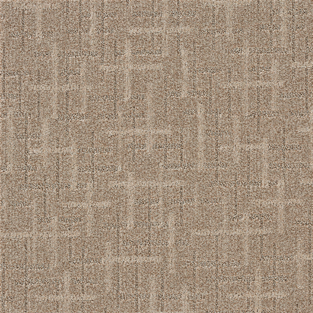 【サンプル】洗えるタイルカーペット 東リ ファブリックフロア スクエア4500 ステラクロス FF4501 ミストアイボリー 吸着タイプ 床暖房対応