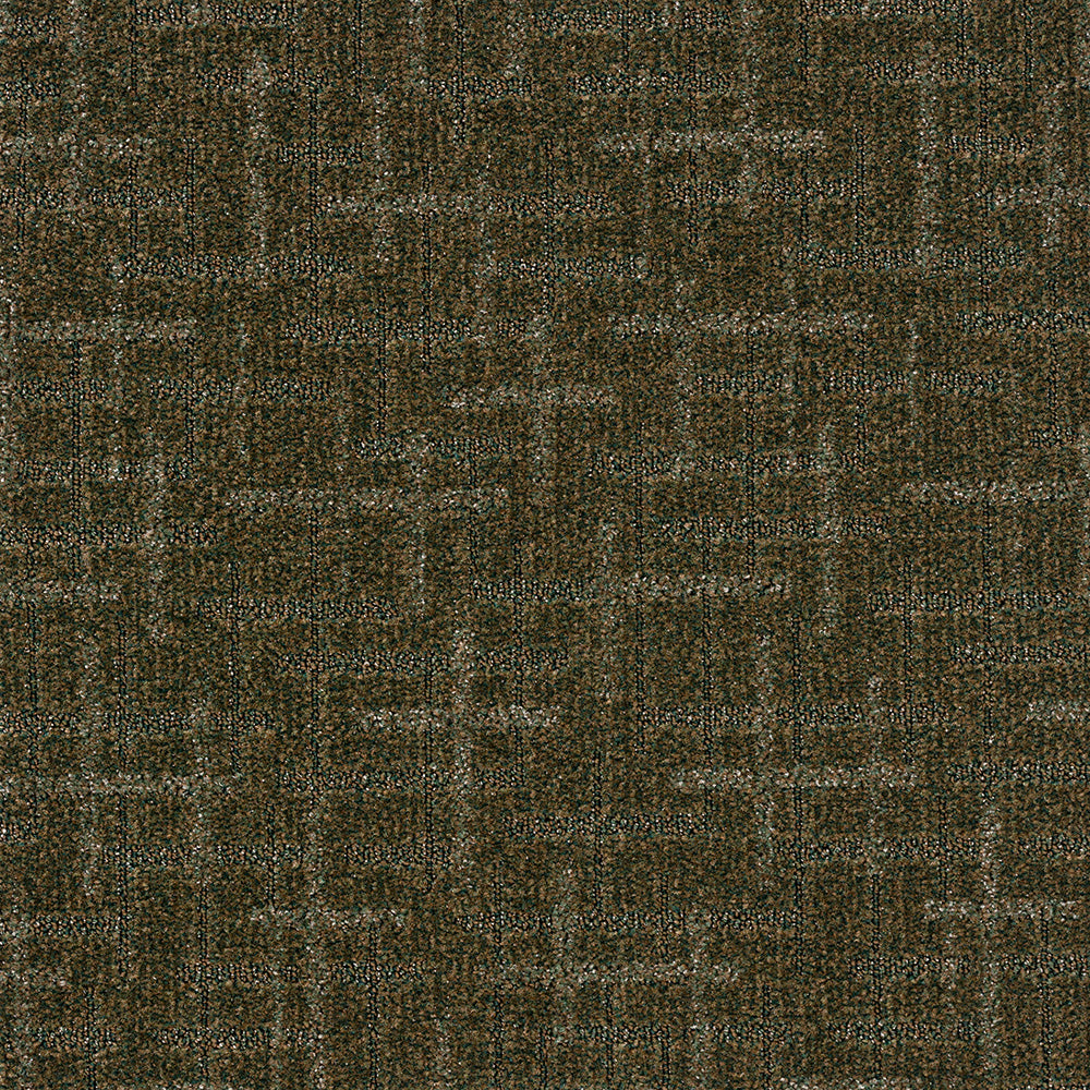 【サンプル】洗えるタイルカーペット 東リ ファブリックフロア スクエア4500 ステラクロス FF4503 フォレストグリーン 吸着タイプ 床暖房対応