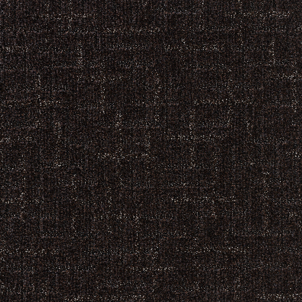 【サンプル】洗えるタイルカーペット 東リ ファブリックフロア スクエア4500 ステラクロス FF4504 シャドウブラウン 吸着タイプ 床暖房対応