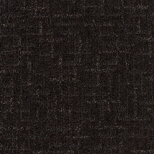 【サンプル】洗えるタイルカーペット 東リ ファブリックフロア スクエア4500 ステラクロス FF4504 シャドウブラウン 吸着タイプ 床暖房対応