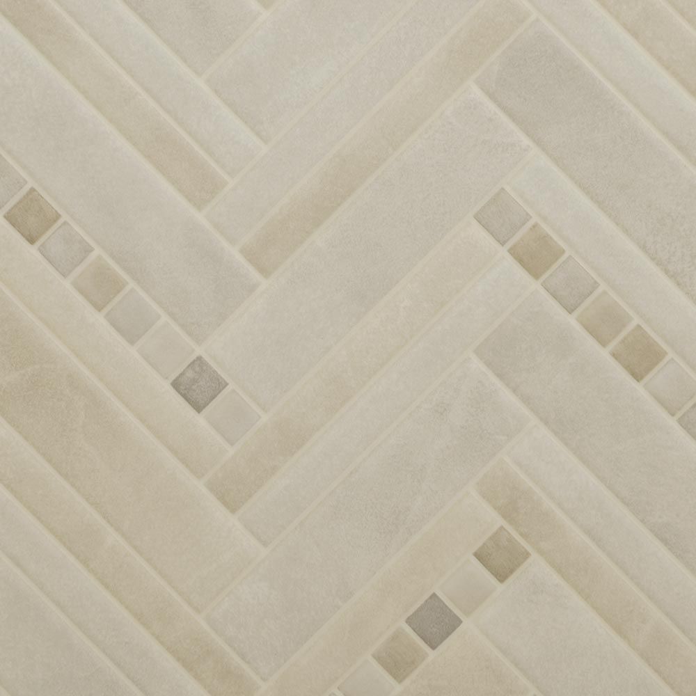 土足OK ハードタイプ クッションフロア【182cm×15m巻】 シンコール / タイル柄 S-1417