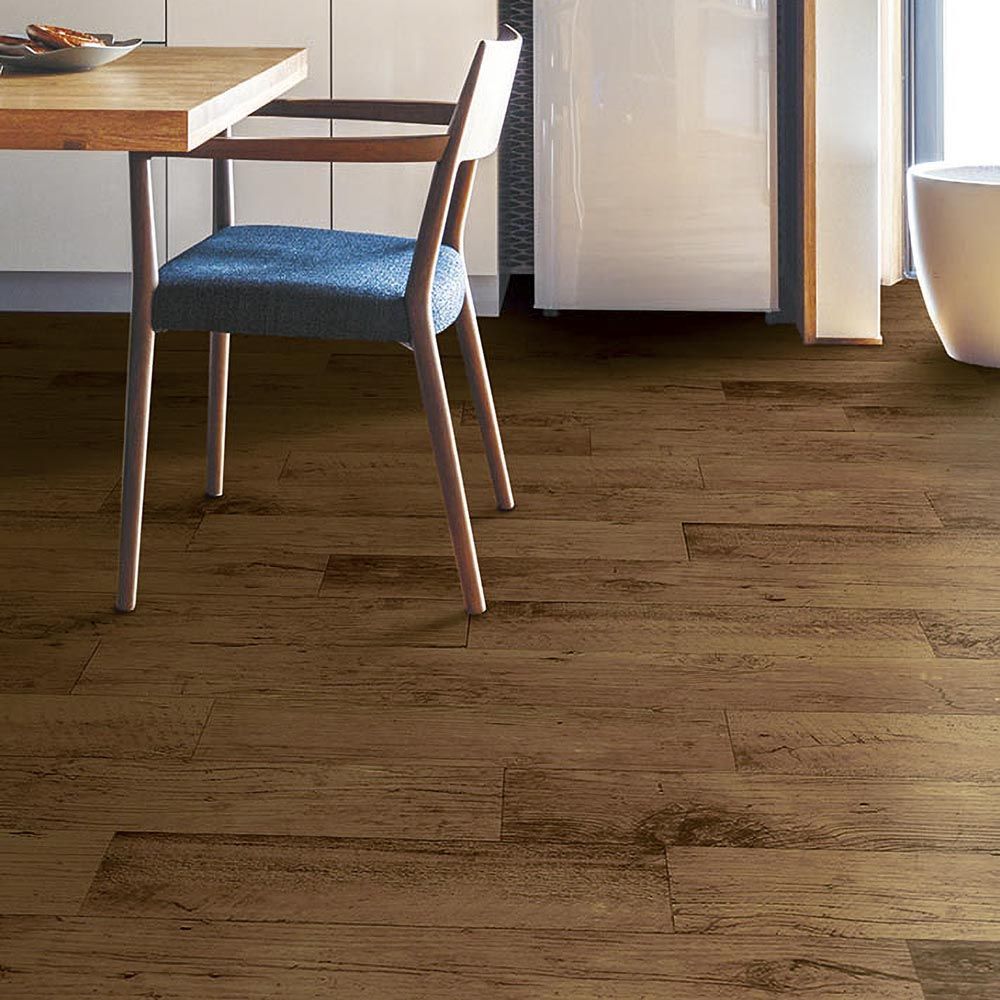 【サンプル】土足OK ハードタイプ クッションフロア シンコール / 木目柄 S-1426