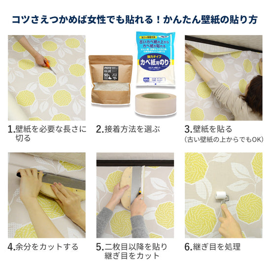 貼り方