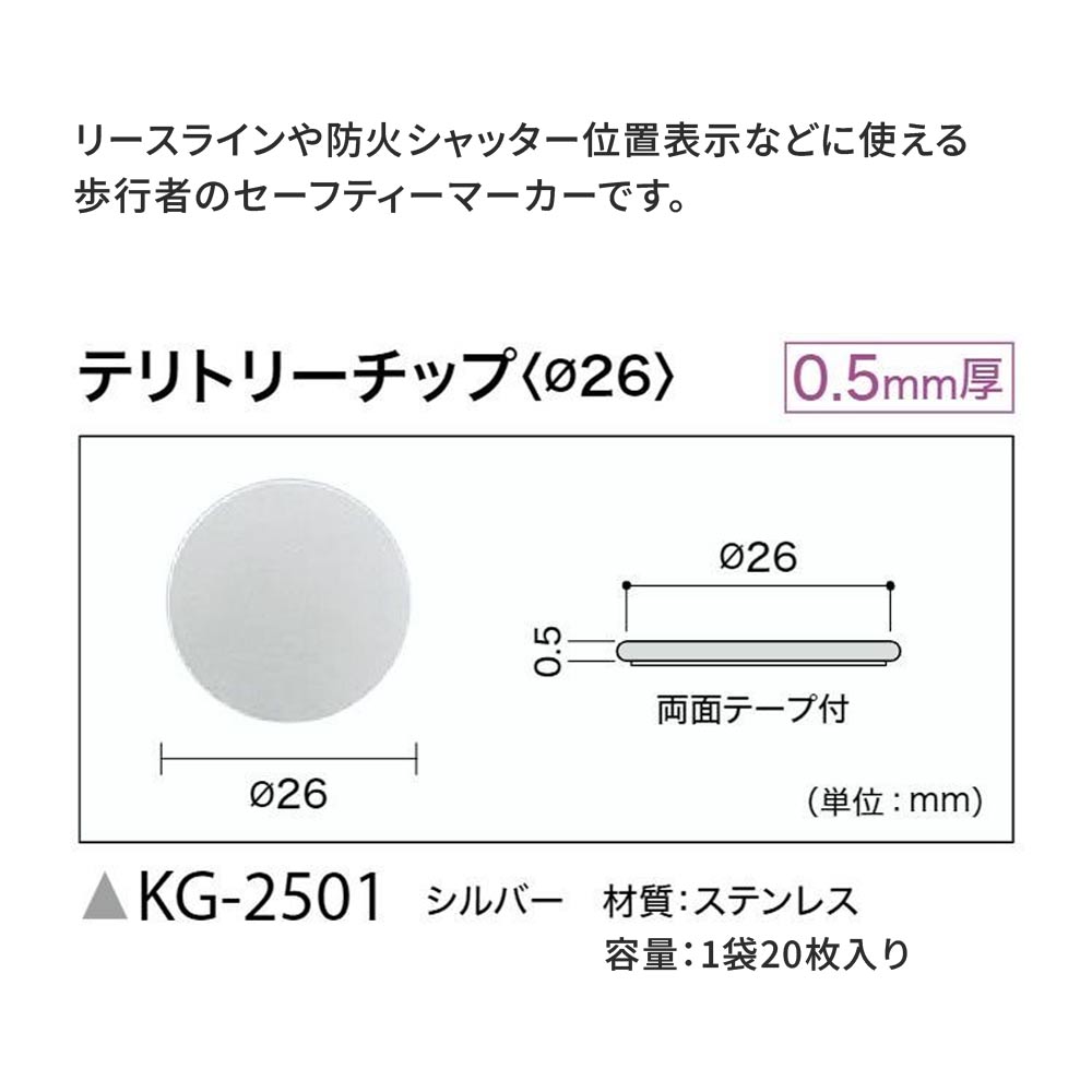 テリトリーチップとは