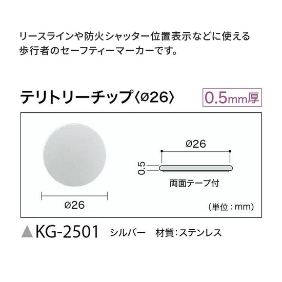 テリトリーチップとは