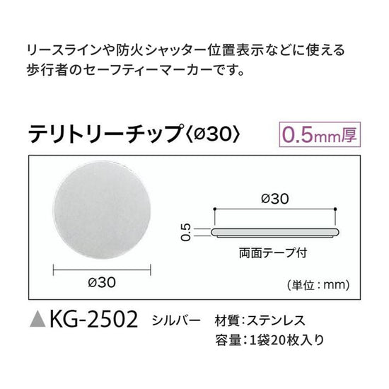 テリトリーチップとは