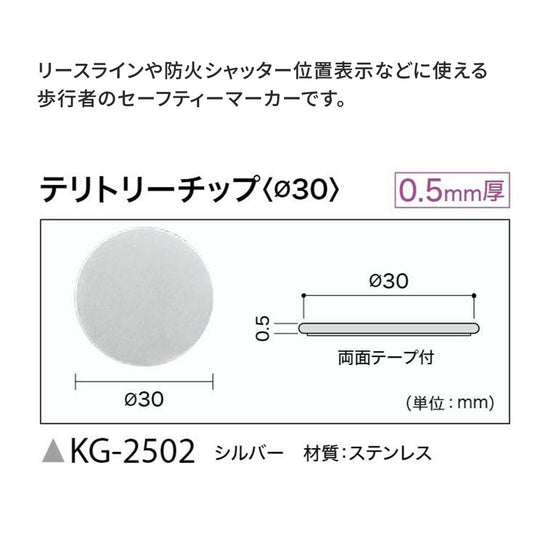 テリトリーチップとは