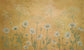 はがせるミューラル壁紙 のりなし Sir Edward Dazzling Daisies Yellow W13366