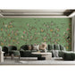 はがせるミューラル壁紙 のりなし Sir Edward Lemon Tree Chinoiserie Green W13371