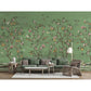 はがせるミューラル壁紙 のりなし Sir Edward Lemon Tree Chinoiserie Green W13371