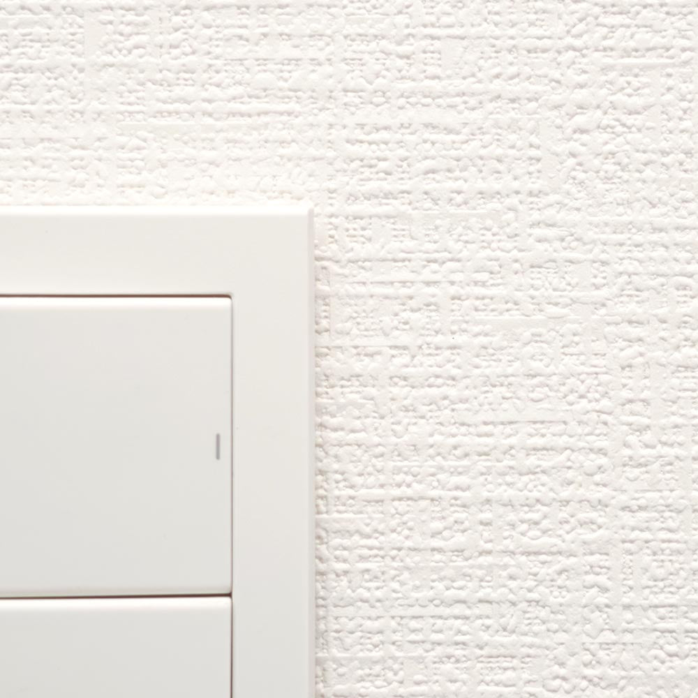 生のり付き【1m単位切り売り】お買い得 国産壁紙 クロス / シンコール / 白の織物調 SLP-328