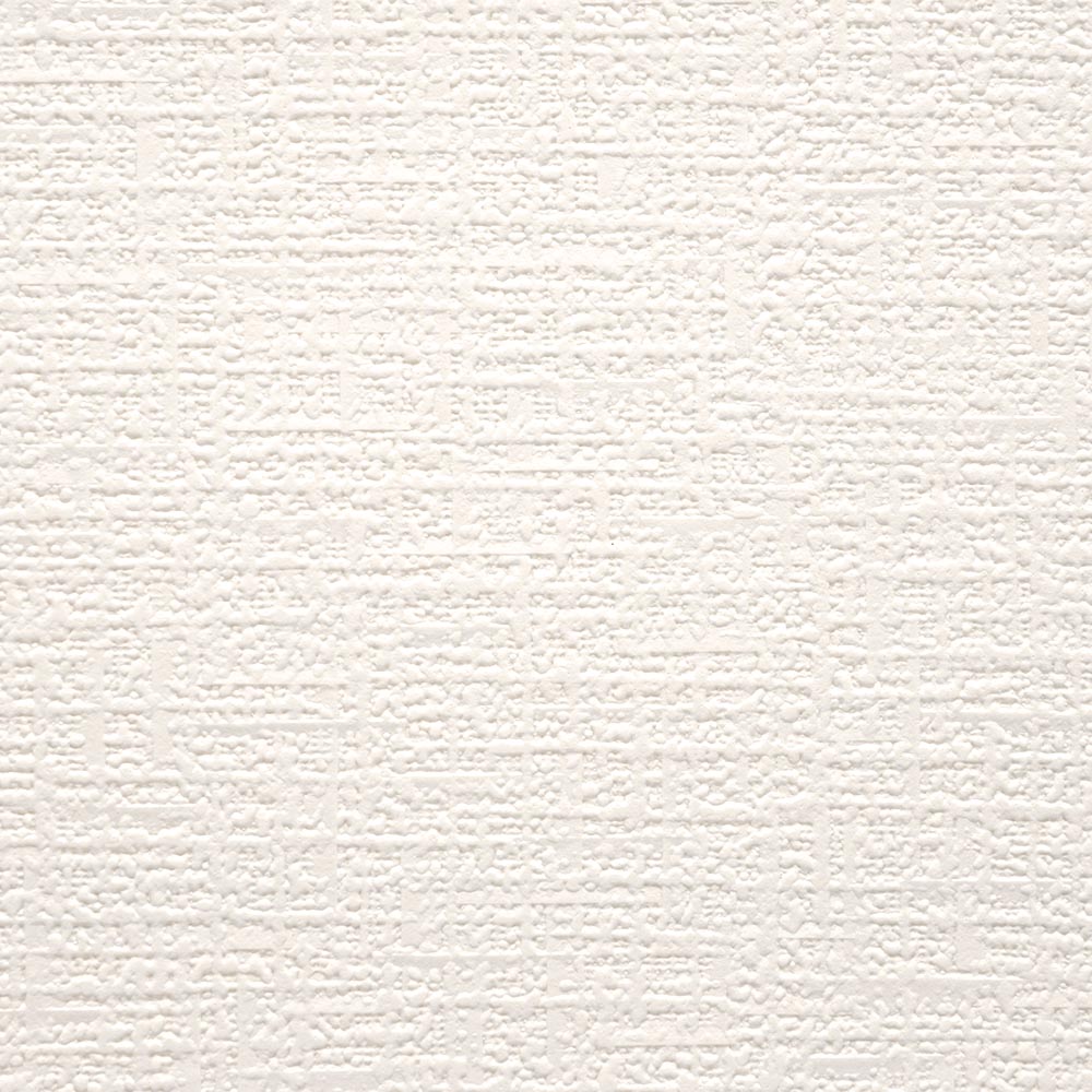 生のり付き【1m単位切り売り】お買い得 国産壁紙 クロス / シンコール / 白の織物調 SLP-328