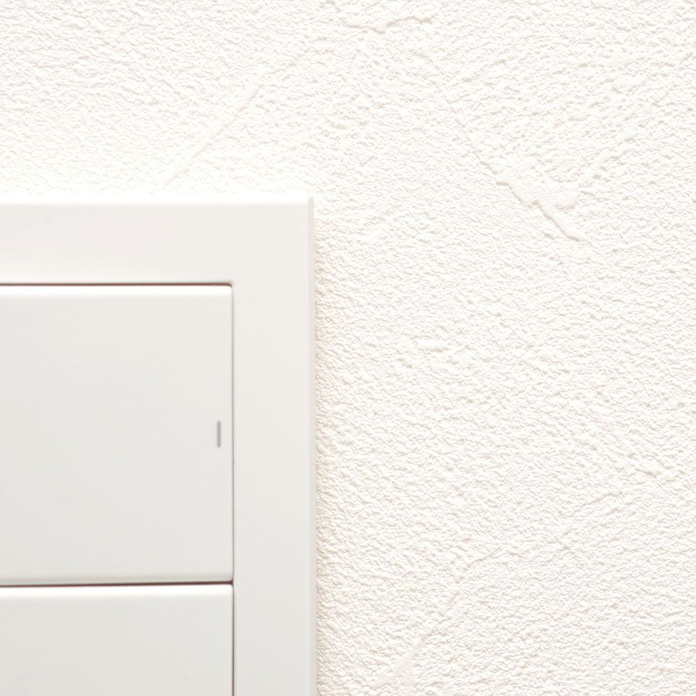 生のり付き【10m+施工道具セット】お買い得 国産壁紙 クロス / シンコール / 白の塗り壁調 SLP-310