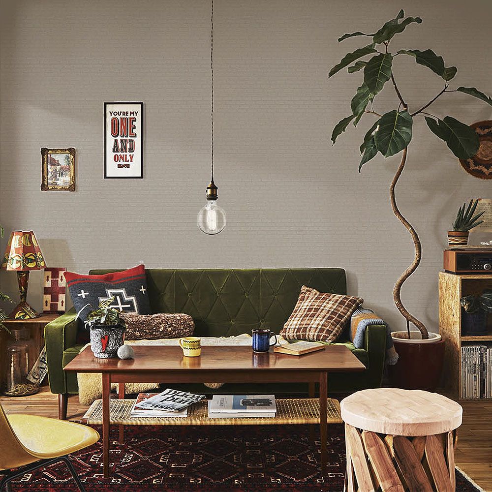 生のり付き【15mパック】お買い得 国産壁紙 クロス / シンコール / レンガ・タイル SLP-391