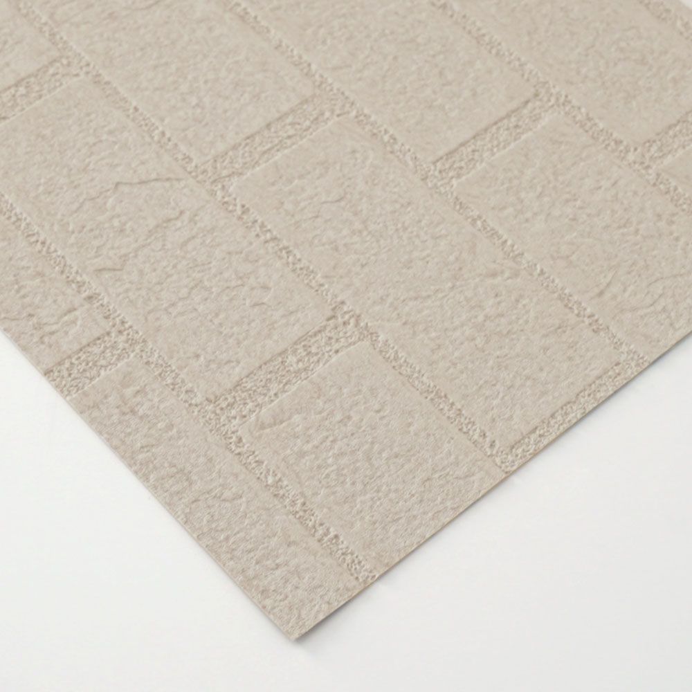 生のり付き【1m単位切り売り】お買い得 国産壁紙 クロス / シンコール / レンガ・タイル SLP-391