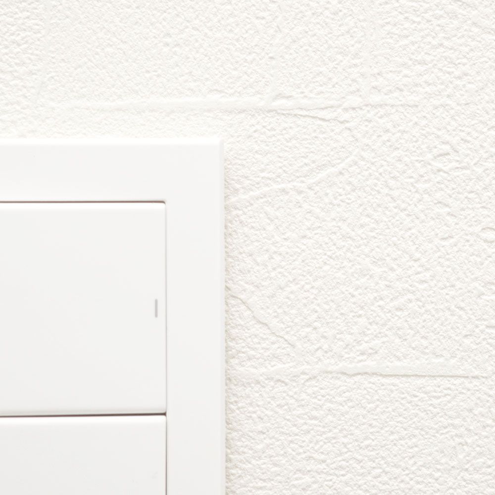 生のり付き【15m+施工道具セット】お買い得 国産壁紙 クロス / シンコール / 白の塗り壁調 SLP-393