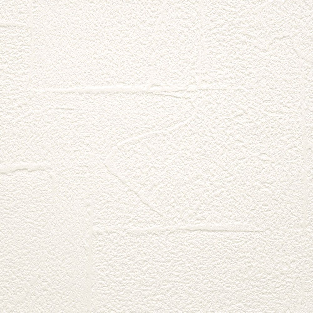 生のり付き【10mパック】お買い得 国産壁紙 クロス / シンコール / 白の塗り壁調 SLP-393