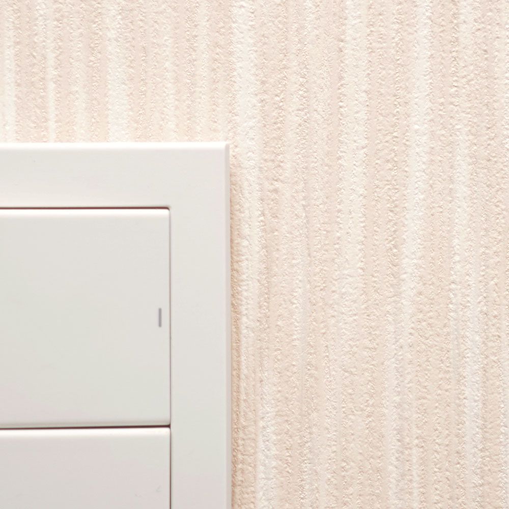 生のり付き【30mパック】お買い得 国産壁紙 クロス / シンコール / アイボリー SLP-398