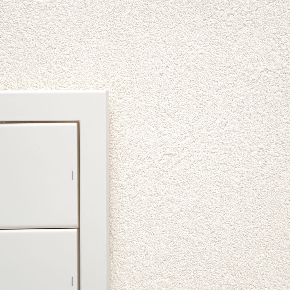 生のり付き【10m+施工道具セット】お買い得 国産壁紙 クロス / シンコール / 白の塗り壁調 SLP-301