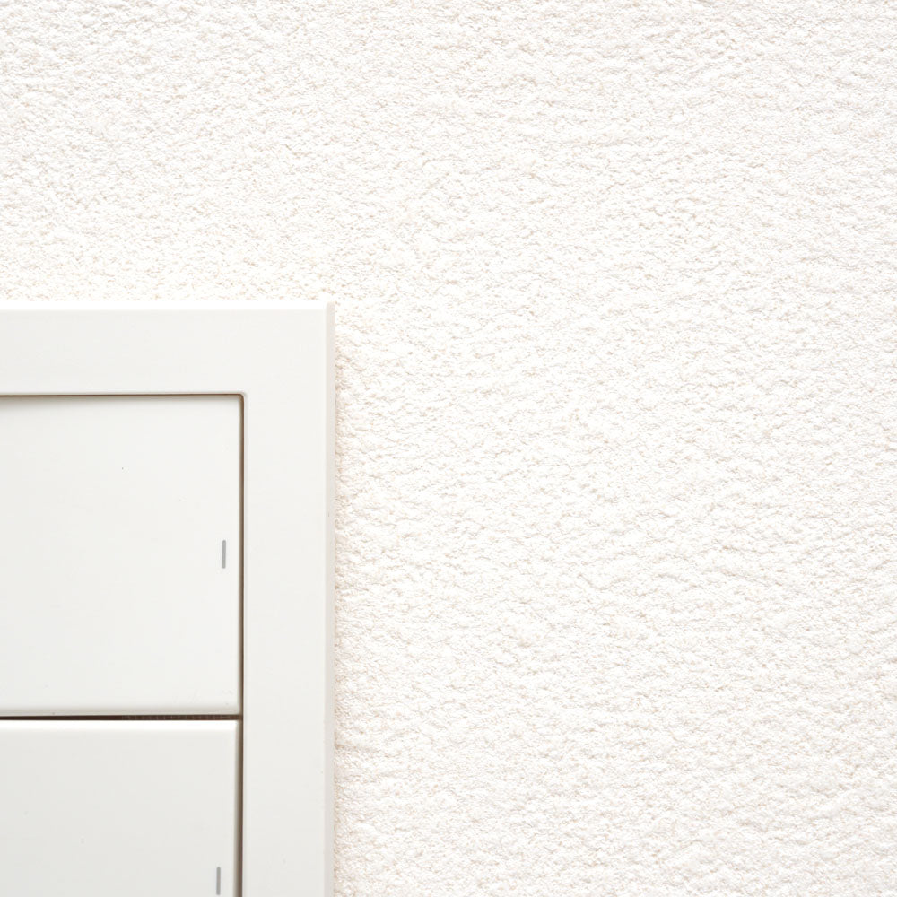 生のり付き【15m+施工道具セット】お買い得 国産壁紙 クロス / シンコール / 白の吹き付け調 SLP-304