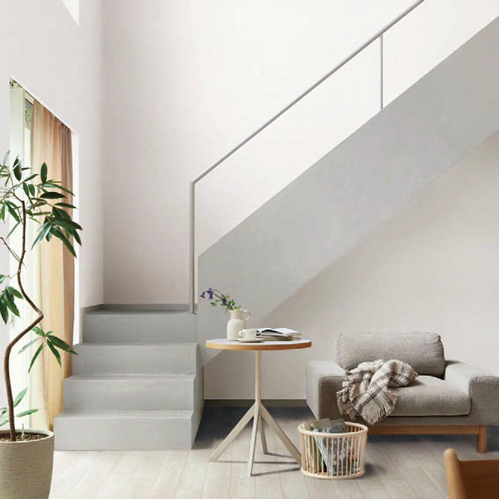 生のり付き【10m+施工道具セット】お買い得 国産壁紙 クロス / シンコール / 白の吹き付け調 SLP-304