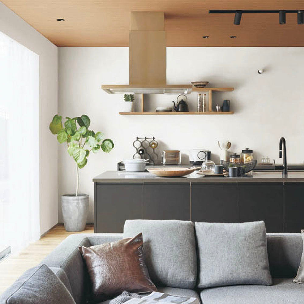 生のり付き【15m+施工道具セット】お買い得 国産壁紙 クロス / シンコール / アイボリー SLP-306