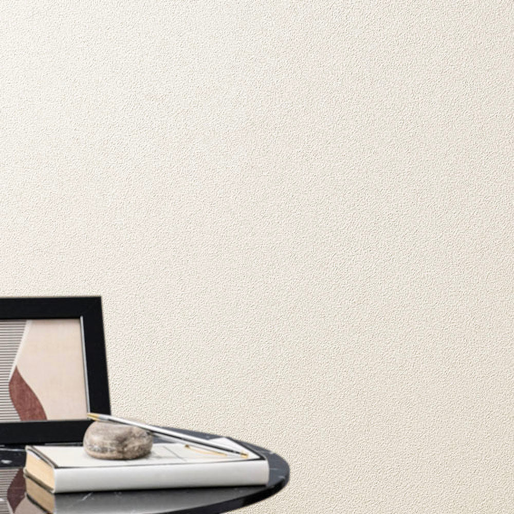 生のり付き【30mパック】お買い得 国産壁紙 クロス / シンコール / アイボリー SLP-316