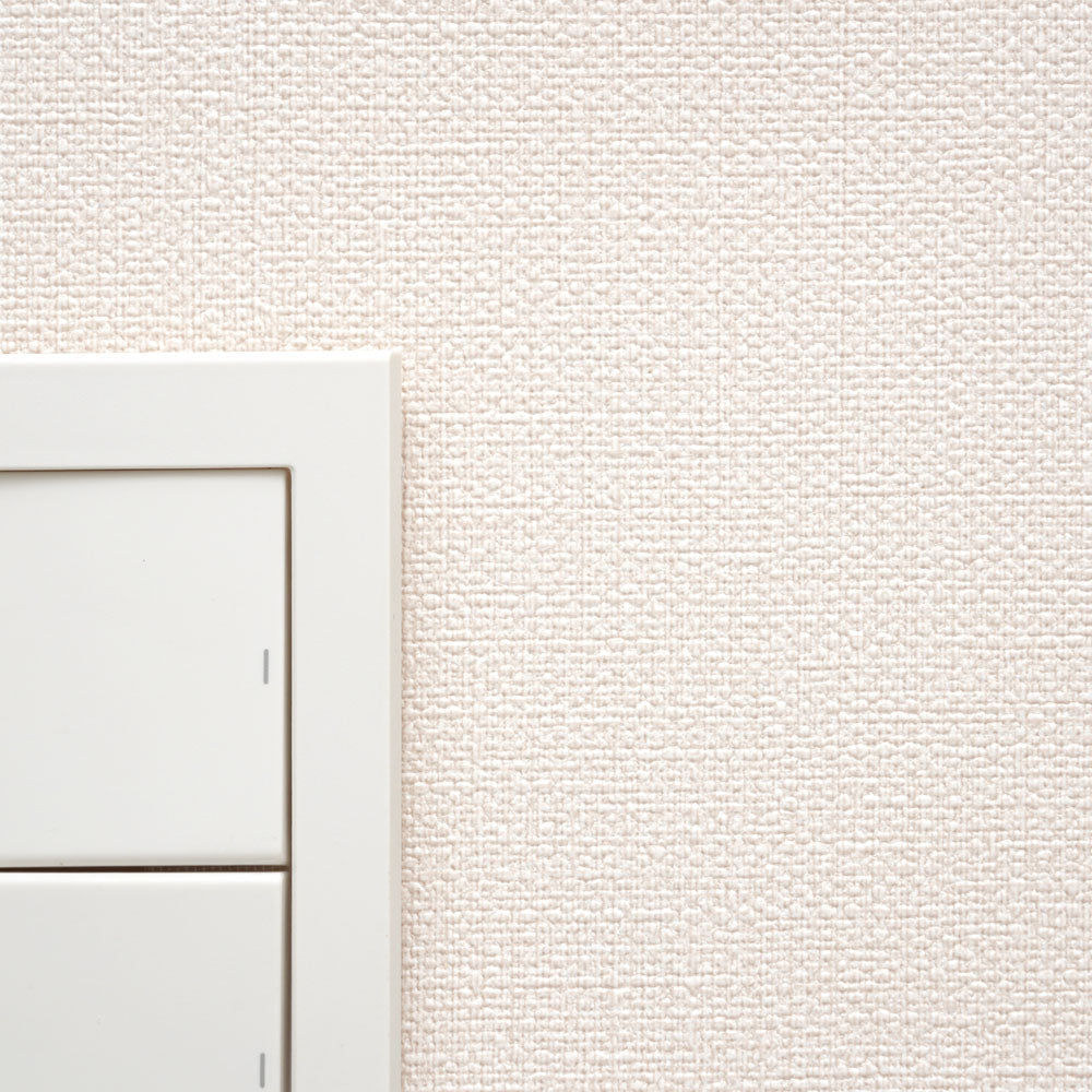 生のり付き【10mパック】お買い得 国産壁紙 クロス / シンコール / アイボリー SLP-317