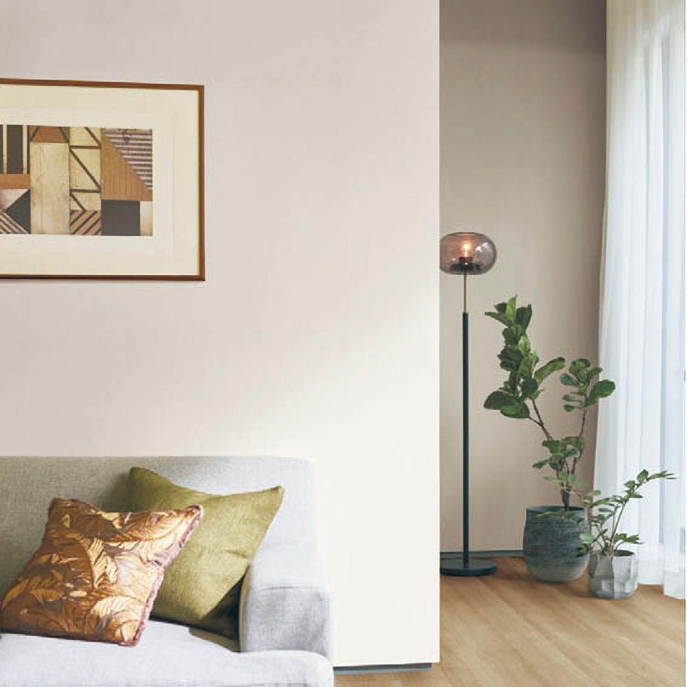 生のり付き【1m単位切り売り】お買い得 国産壁紙 クロス / シンコール / アイボリー SLP-317