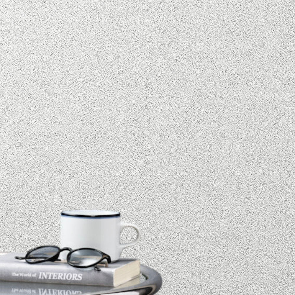 生のり付き【30mパック】お買い得 国産壁紙 クロス / シンコール / ライトグレー SLP-347