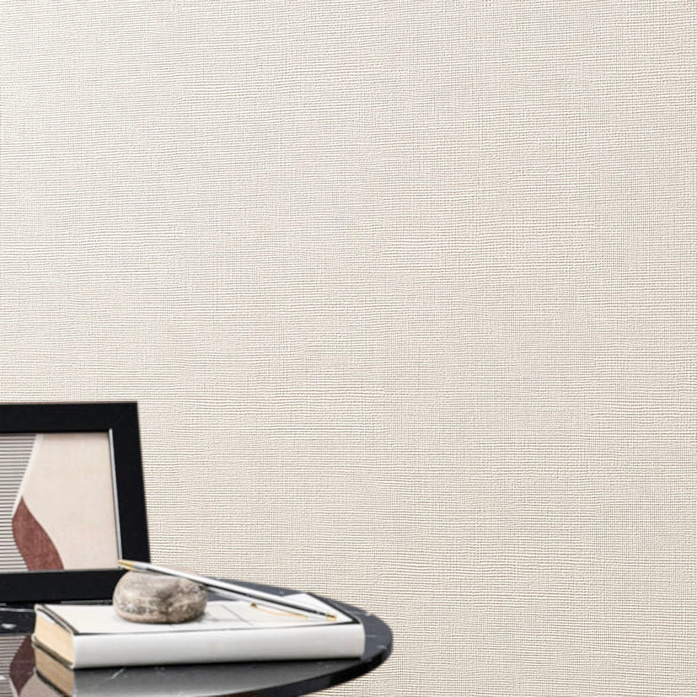 【サンプル】 お買い得 国産壁紙 クロス / シンコール / アイボリー SLP-351