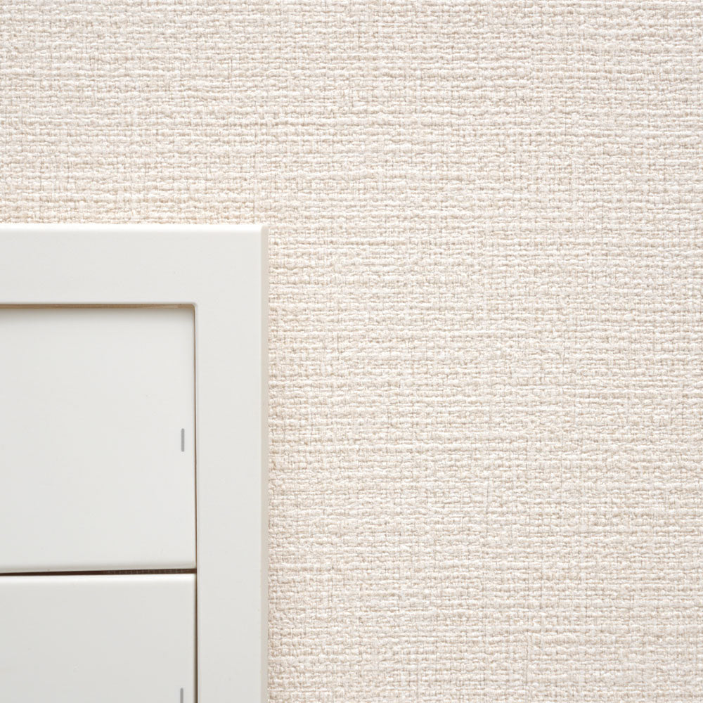 【サンプル】 お買い得 国産壁紙 クロス / シンコール / アイボリー SLP-353