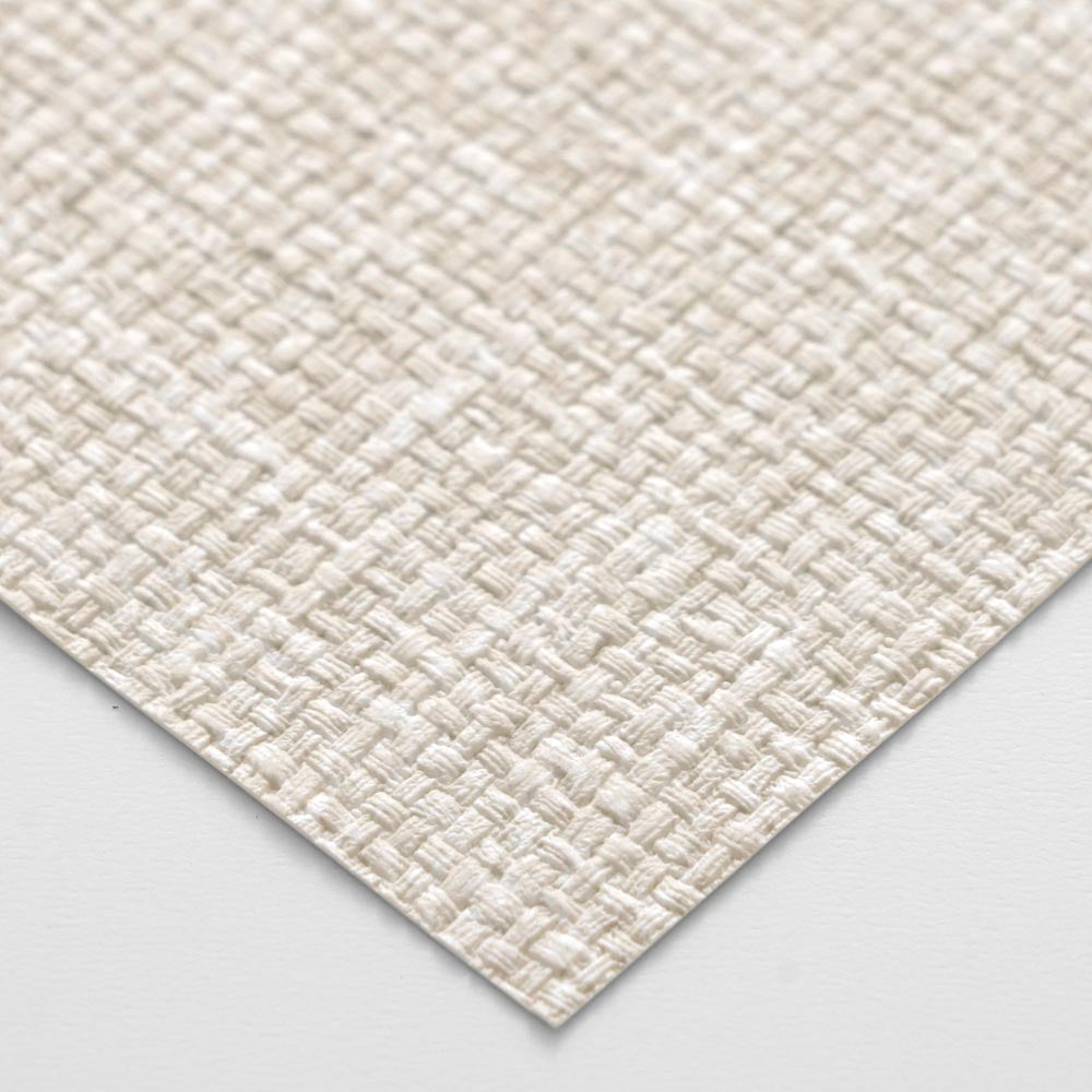 のりなし【50m巻】お買い得 国産壁紙 クロス / シンコール / アイボリー SLP-355