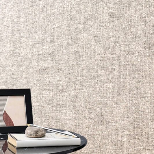 生のり付き【30mパック】お買い得 国産壁紙 クロス / シンコール / アイボリー SLP-359