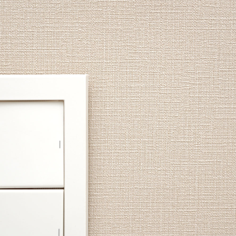 生のり付き【30m+施工道具セット】お買い得 国産壁紙 クロス / シンコール / グレージュ SLP-360