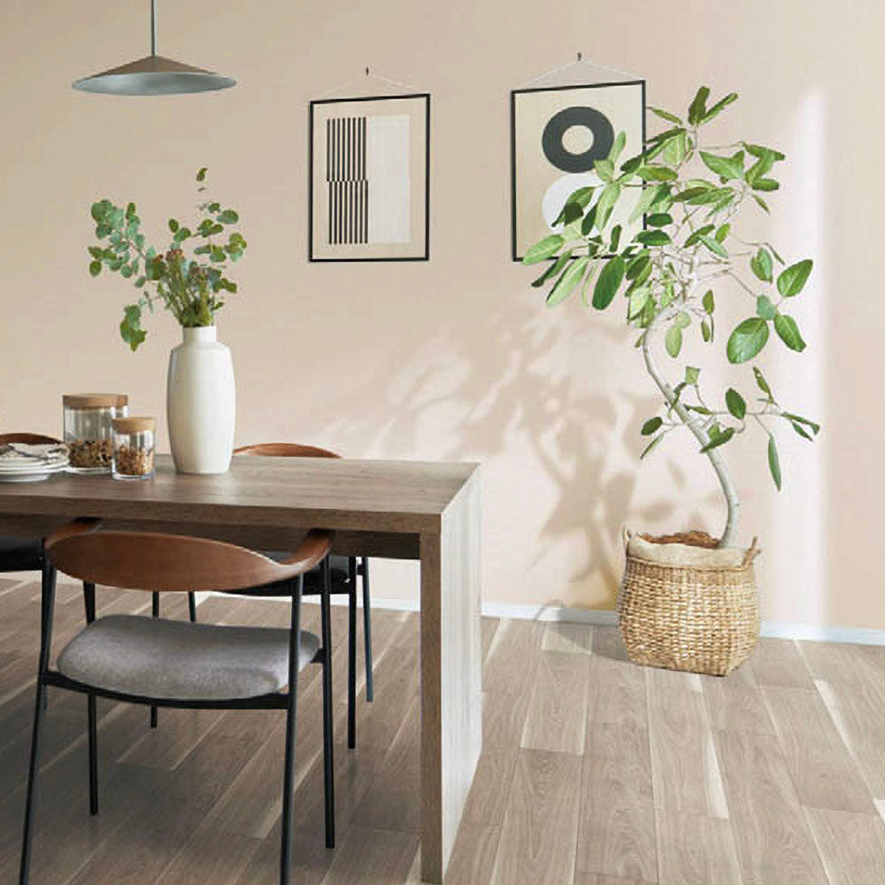 生のり付き【10m+施工道具セット】お買い得 国産壁紙 クロス / シンコール / グレージュ SLP-360