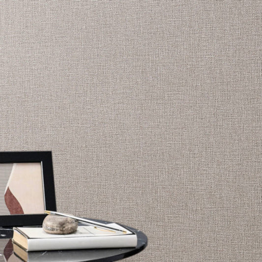 のりなし【50m巻】お買い得 国産壁紙 クロス / シンコール / グレージュ SLP-362