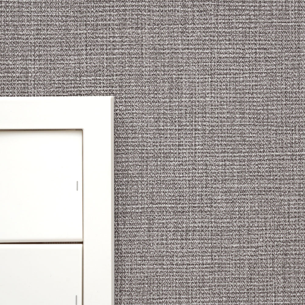 生のり付き【30mパック】お買い得 国産壁紙 クロス / シンコール / グレー SLP-364