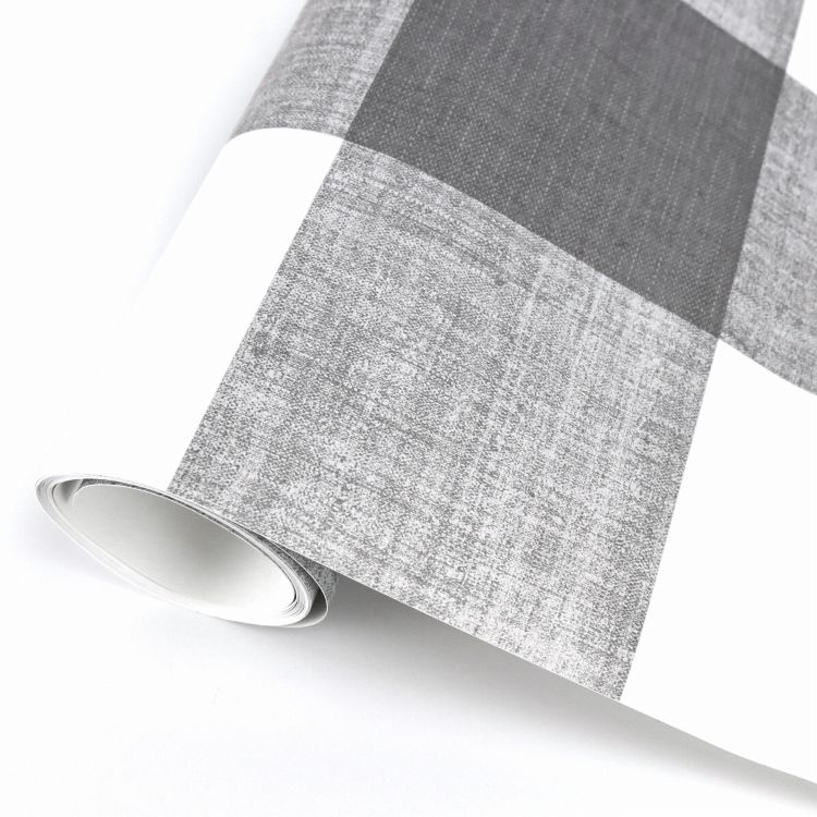 はがせる 壁紙 シール 「NU WALLPAPER」scott-ish plaid self adhesive wallpaper / SLW3415