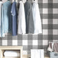 はがせる 壁紙 シール 「NU WALLPAPER」scott-ish plaid self adhesive wallpaper / SLW3415