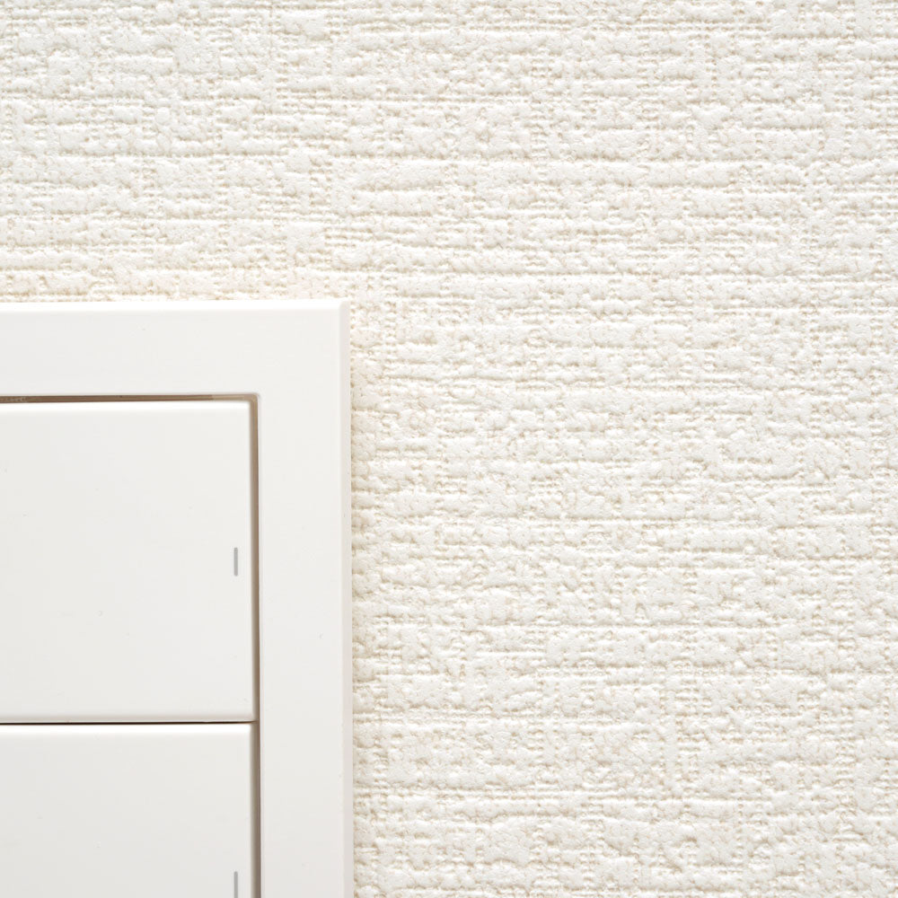 生のり付き【15mパック】お買い得 国産壁紙 クロス / サンゲツ / アイボリー SP-2522