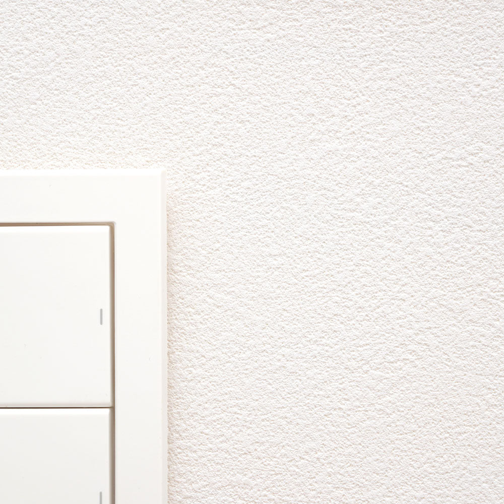生のり付き【1m単位切り売り】お買い得 国産壁紙 クロス / サンゲツ / 白の吹き付け調 SP-2530