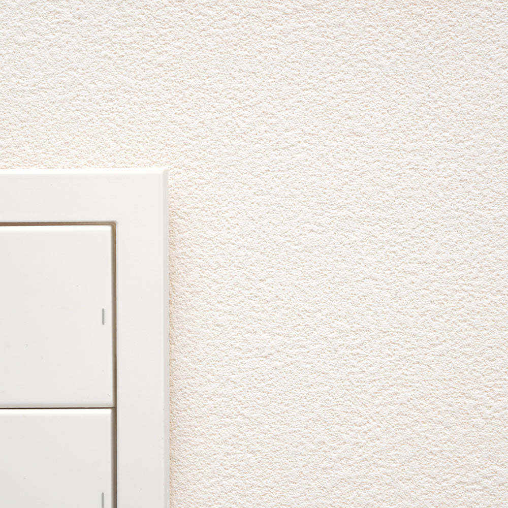 生のり付き【10mパック】お買い得 国産壁紙 クロス / サンゲツ / 白の吹き付け調 SP-2531