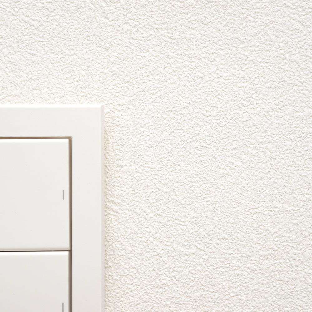 生のり付き【10mパック】お買い得 国産壁紙 クロス / サンゲツ / 白の吹き付け調 SP-2538