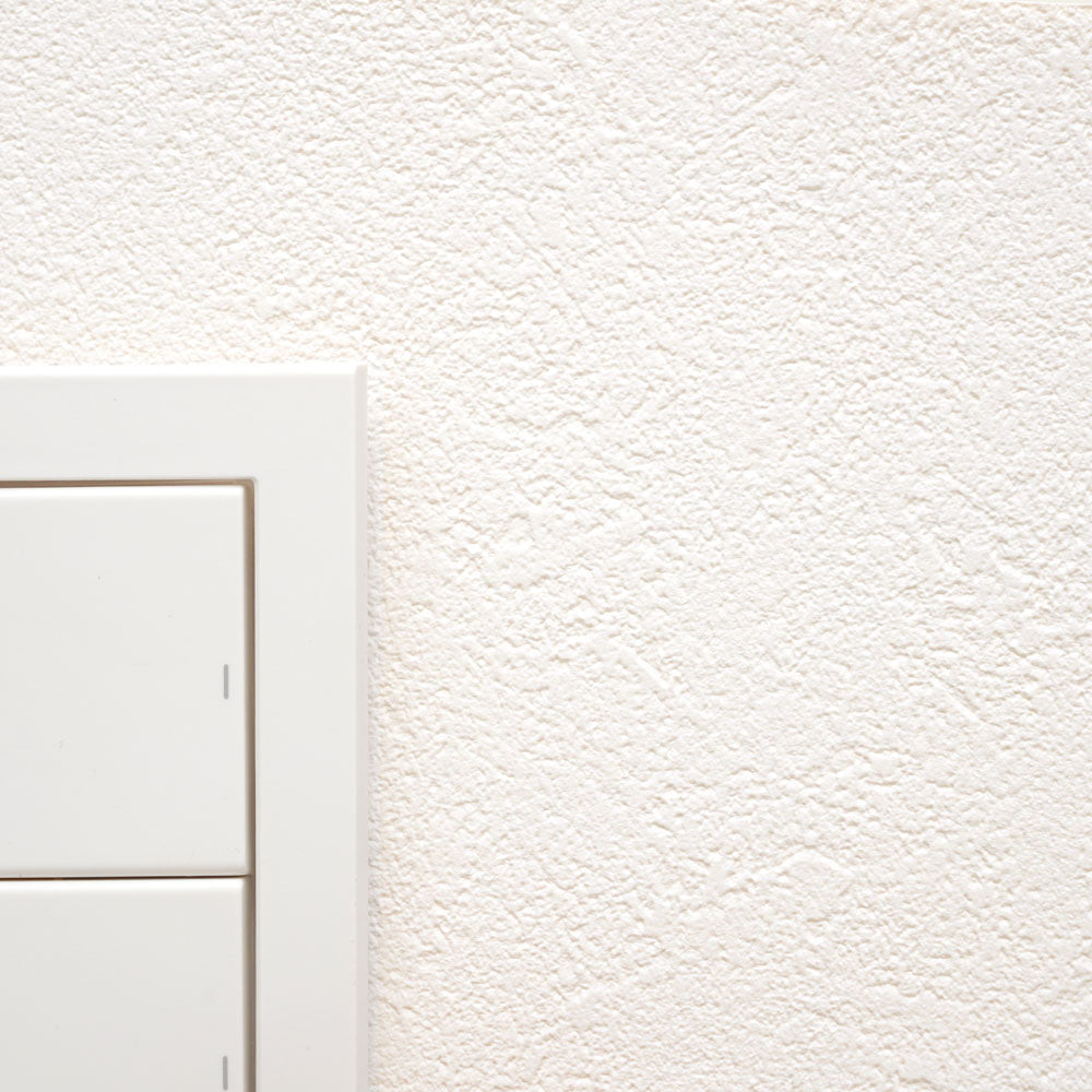 生のり付き【10mパック】お買い得 国産壁紙 クロス / サンゲツ / 白の塗り壁調 SP-2542