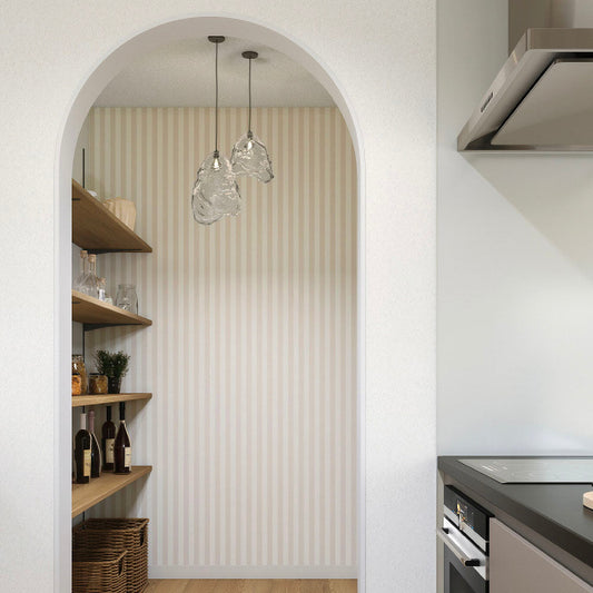 生のり付き【30mパック】お買い得 国産壁紙 クロス / サンゲツ / ストライプ SP-2592