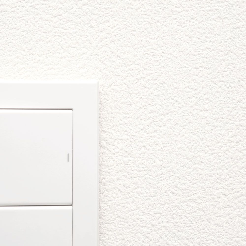 生のり付き【30m+施工道具セット】お買い得 国産壁紙 クロス / サンゲツ / 白の吹き付け調 SP-2505