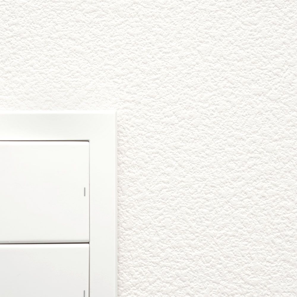 生のり付き【30m+施工道具セット】お買い得 国産壁紙 クロス / サンゲツ / 白の吹き付け調 SP-2511